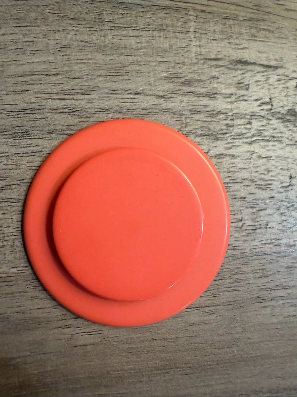 Anker Coral Orange Power Bank, Satechi Magnetic Wallet Stand, and Pop Socket